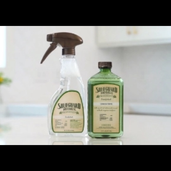 2-PK Sol-U-Guard Botanicals Disinfectant WITH mixing spray bottle (CONCENTRATE) - Picture 3 of 14